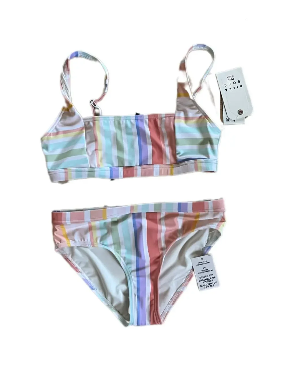 Billabong girls two piece swimsuit
